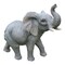 Hi-Line Gifts 12" Elephant with Trunk Up Outdoor Garden Statue
